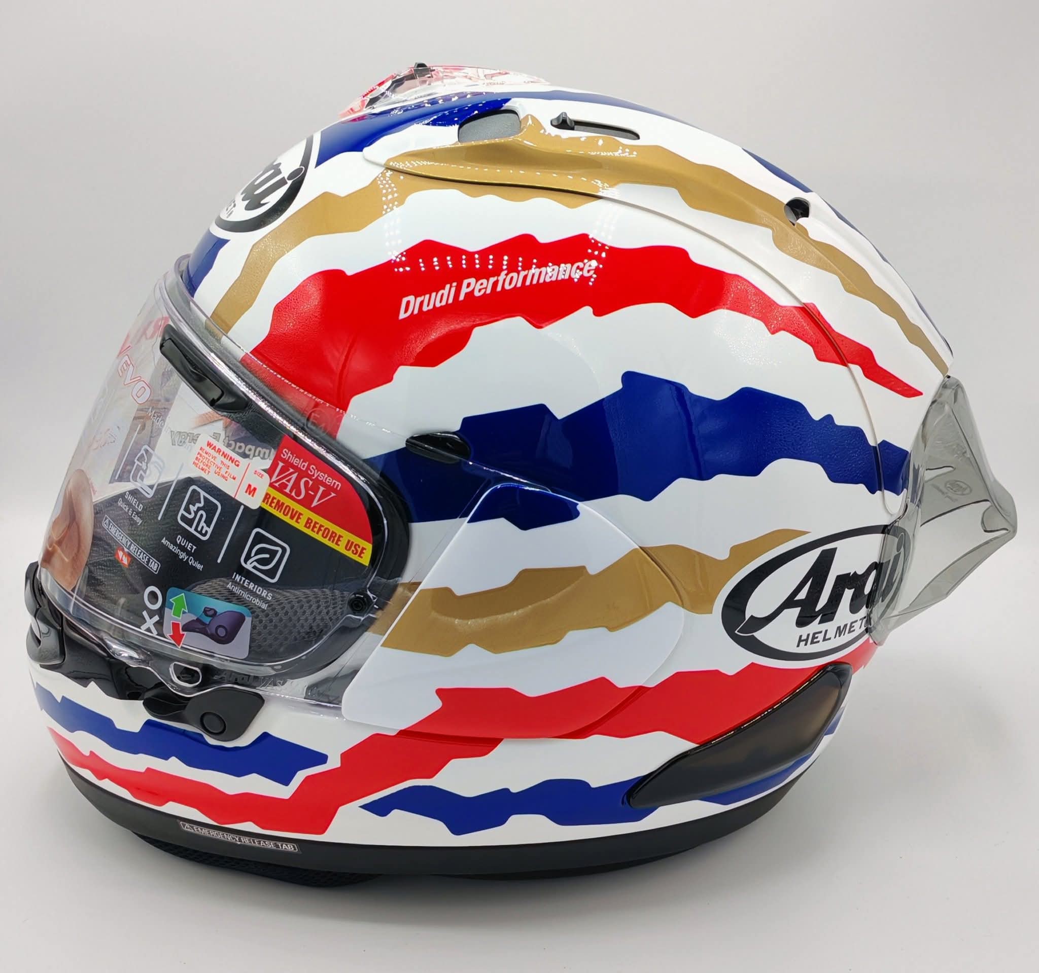 ARAI RAM4 NICKY HAYDEN🇯🇵 🇯🇵STOP PRODUCTION 🇯🇵2017 🇯🇵JAPAN