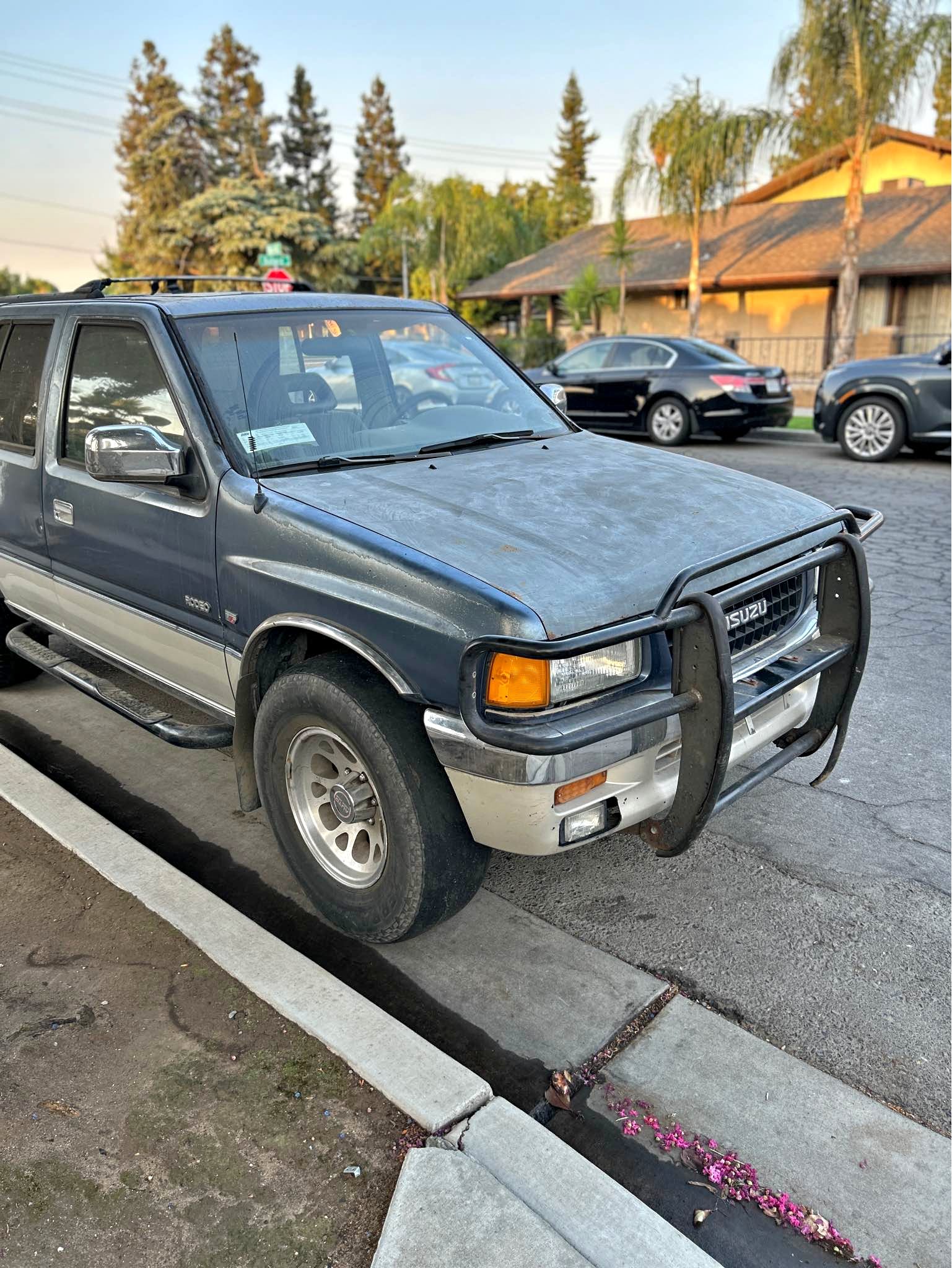 1995 Isuzu Rodeo · LS Sport Utility 4D - Cars & Trucks - Fresno ...