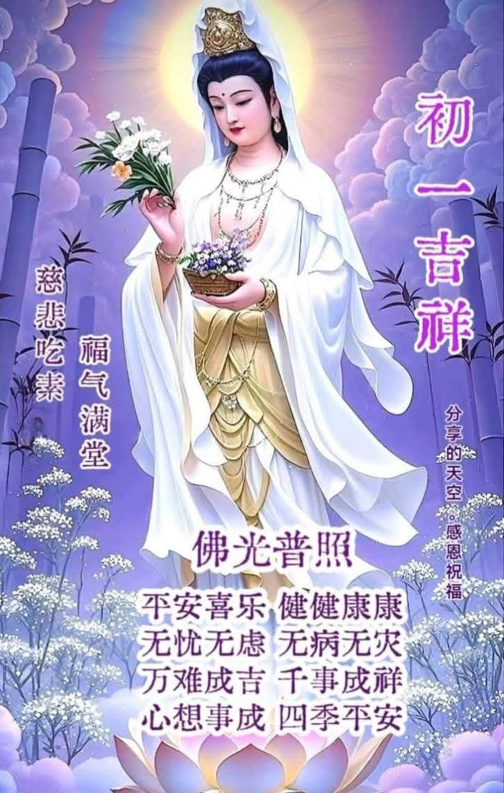 早安☀️ 吉祥如意