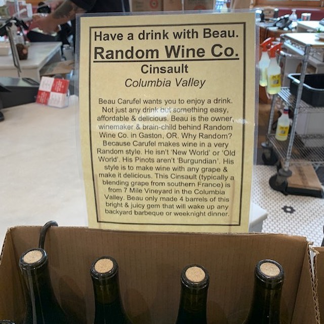 Random Wine Company