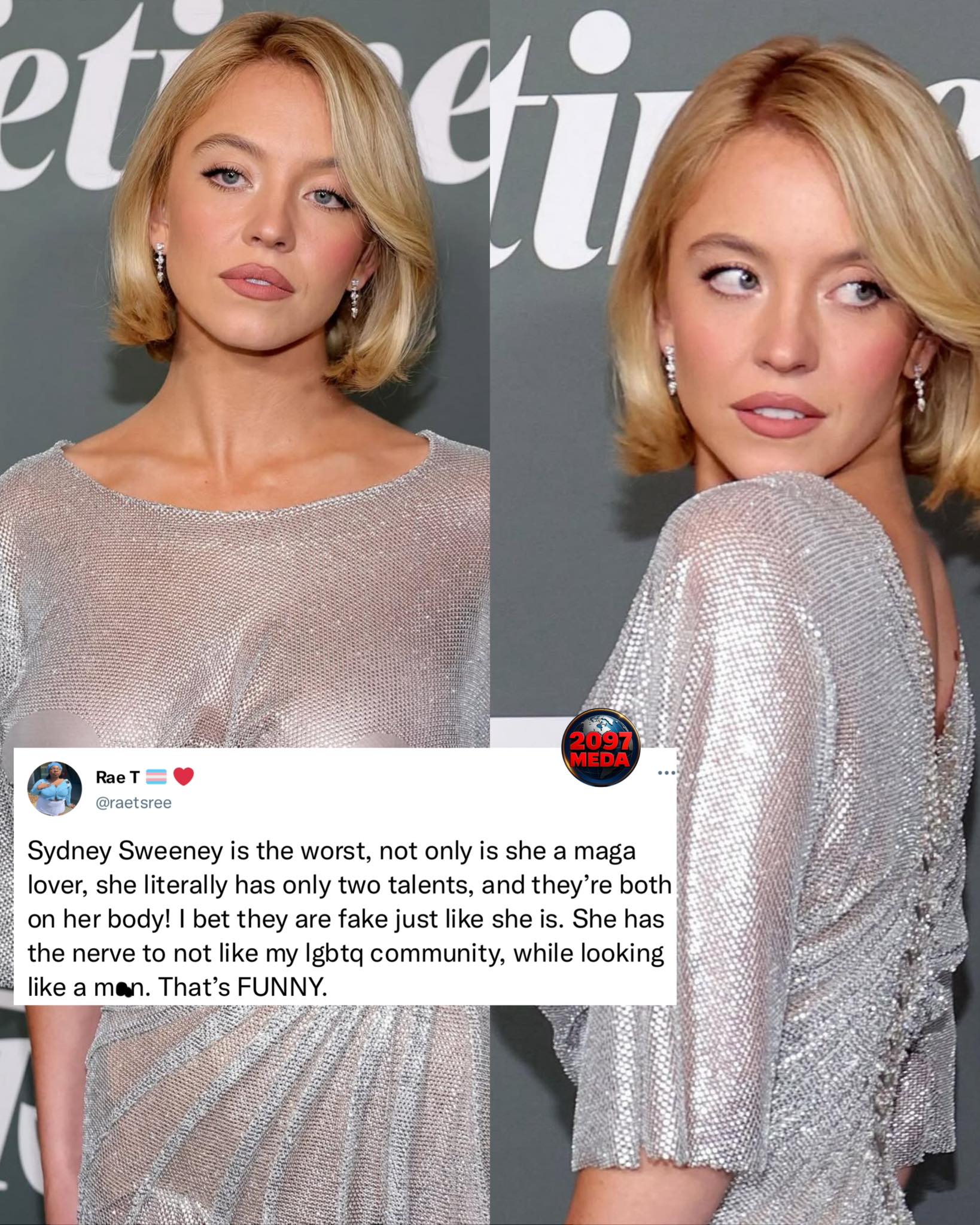 Sayyid McKinney People are calling out Sydney Sweeney... Facebook