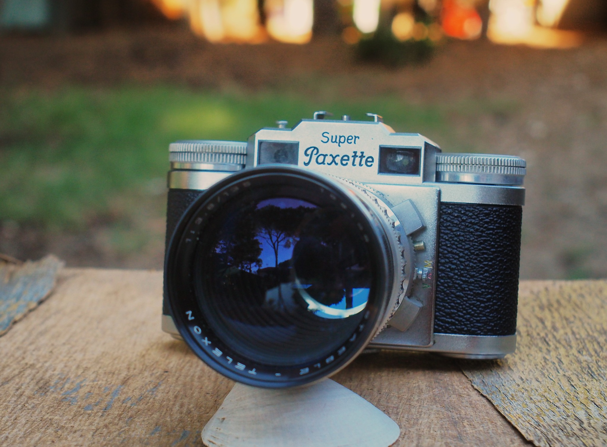 Any love for oddball old German lenses? This was snapped with a