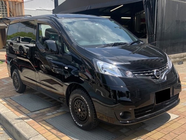 NV200バネット with XTREME-J ラギッド Wheel : 14x5.0 4/114.3 +42