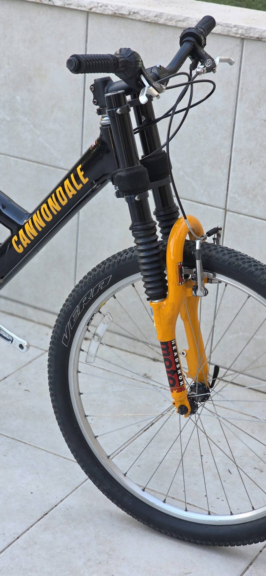 Original owner 1998 Cannondale Super V 1000 FRS for sale
