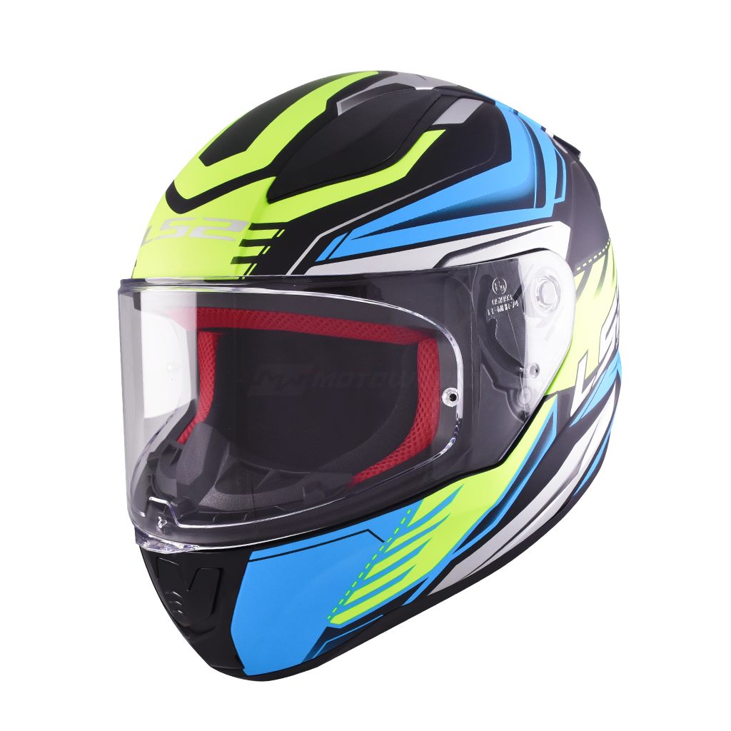 ls2 ff353 rapid helmet Helmets II Full Face Motorcycle (Crypt Matte Black and metal security plate for added safety LS2 FF353 RAPID HELMETS A