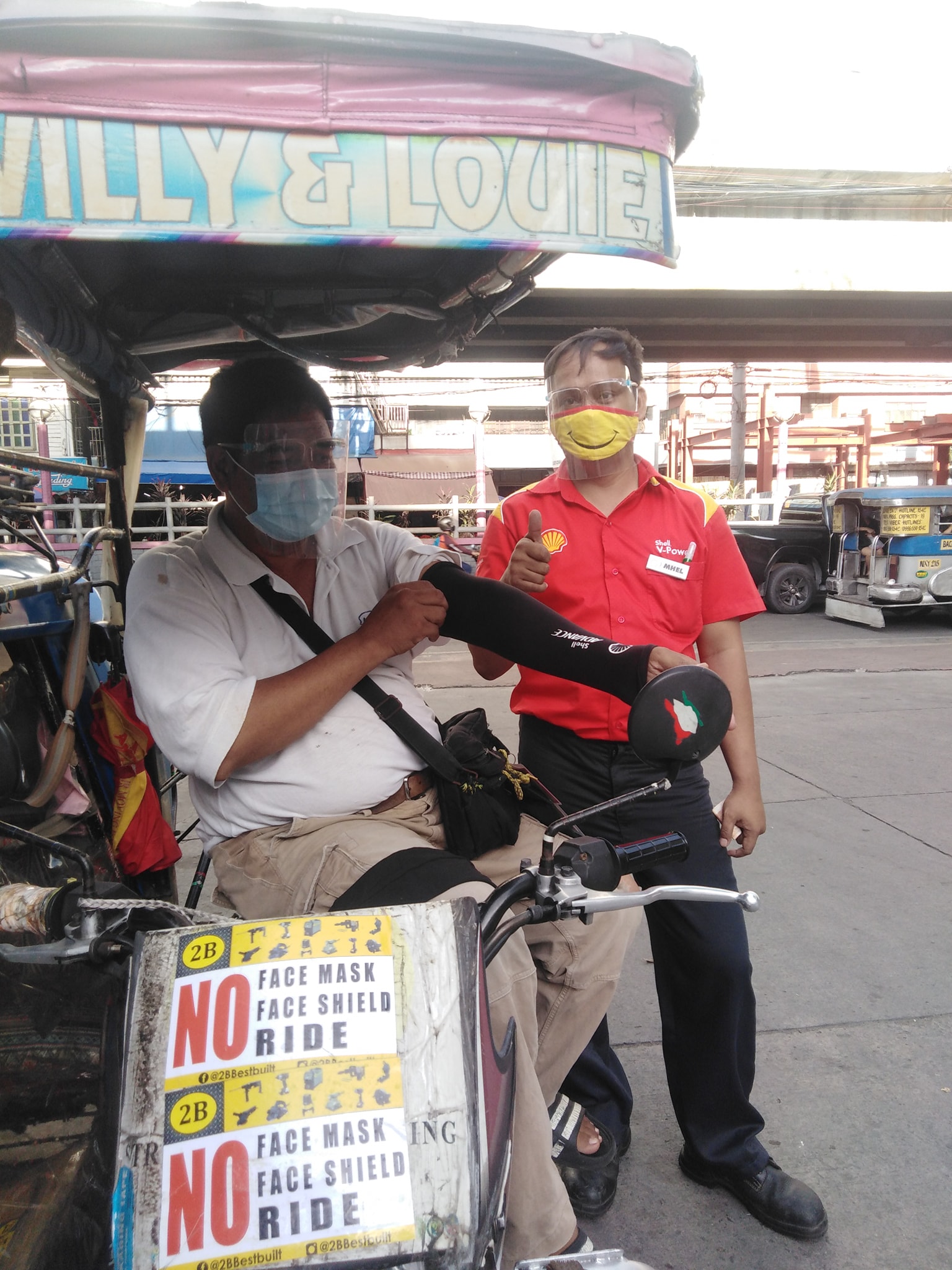 Shell Taft lions Redfields One Corporation | Pasay City