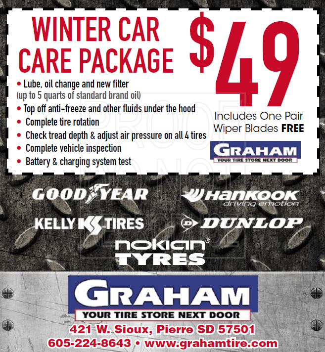 Graham Tire Company - South Dakota & Nebraska | Pierre SD