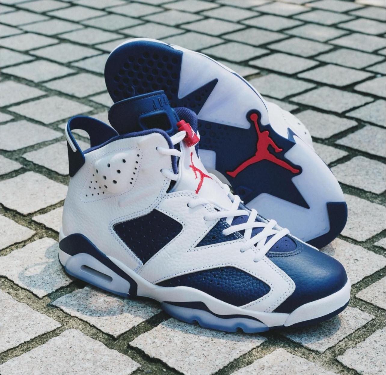 The Air Jordan 6 “Olympic” is back for Summer 2024! Retail is $200 