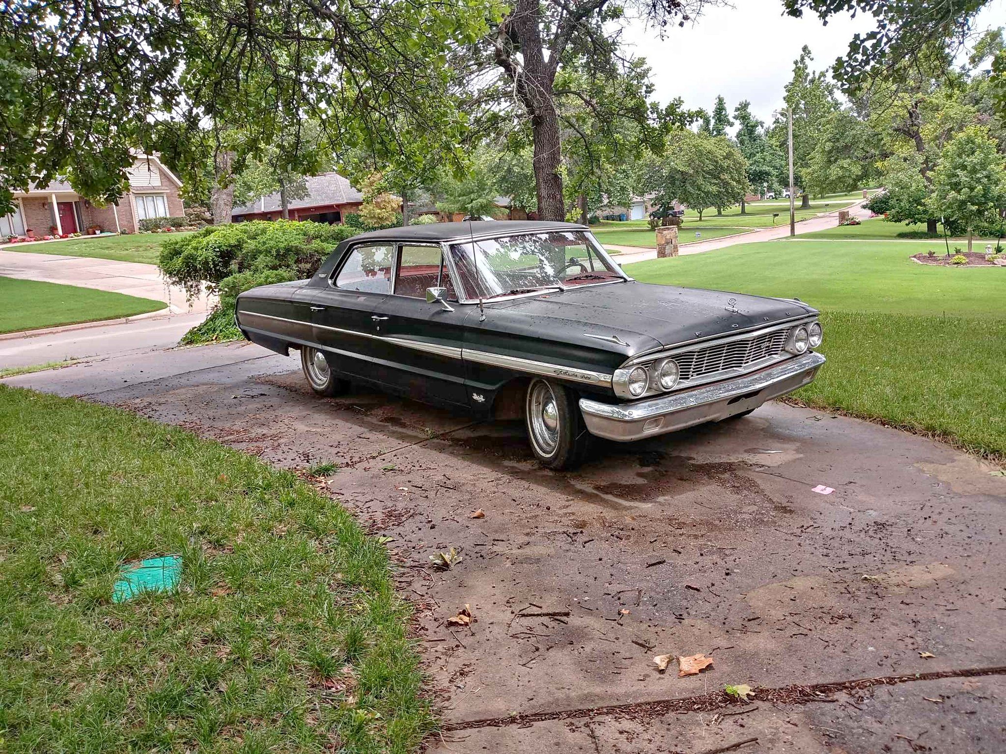 DOOR WEATHERSTRIP 1965-68 FORD GALAXIE 500 XL LTD MONTEREY MARAUDER S