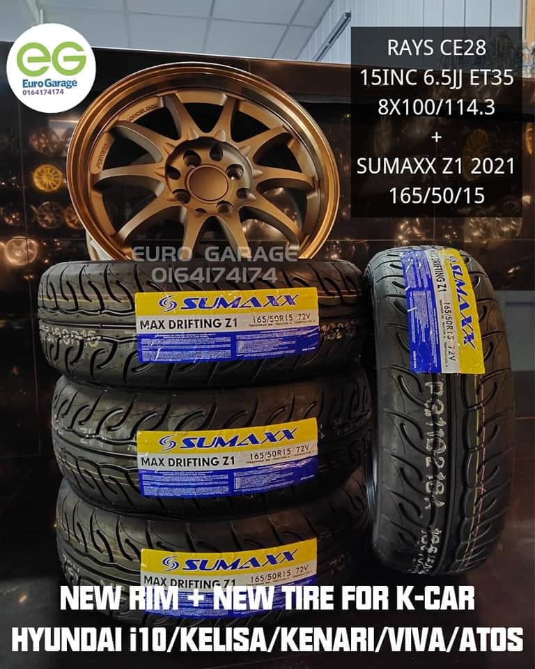 Euro Garage - HAA.. NI LA KASUT TERBAIK UTK RAYA 😍😍 RIM... | Facebook