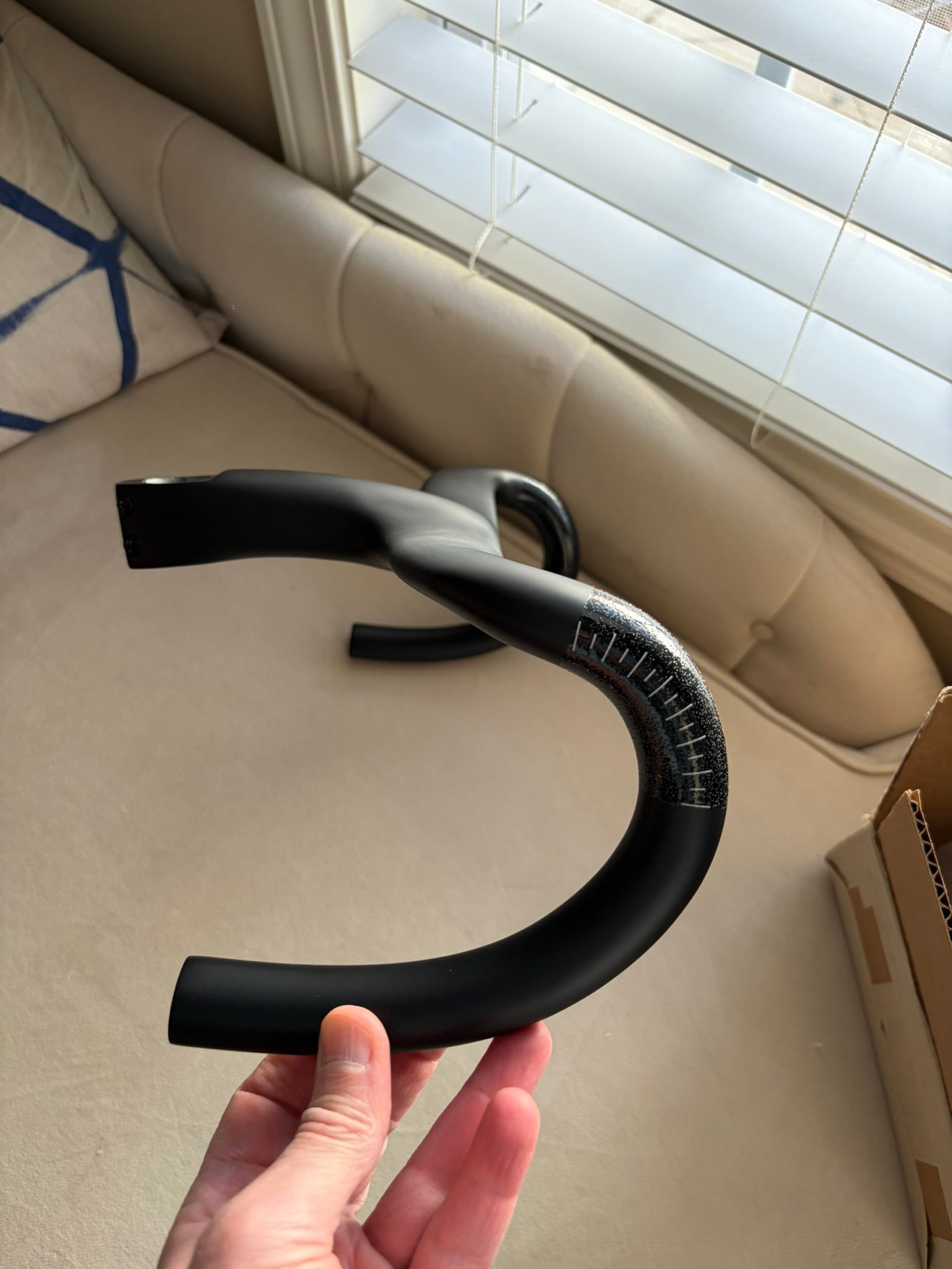 Quickpro erone lightcarbon hbr17 handlebar