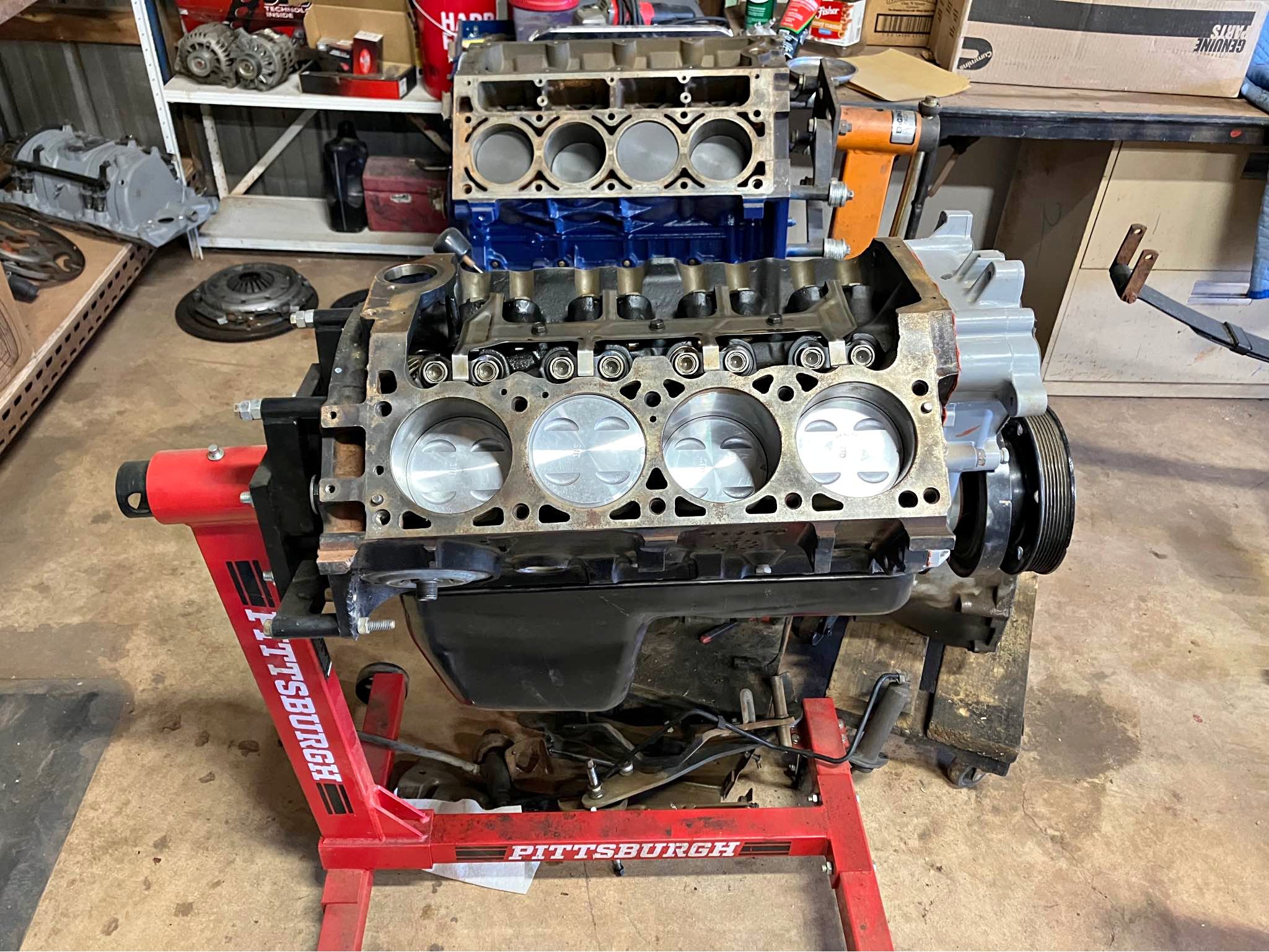 Rebuilt 318 magnum long block - Car Engines & Engine Parts - Shawnee ...