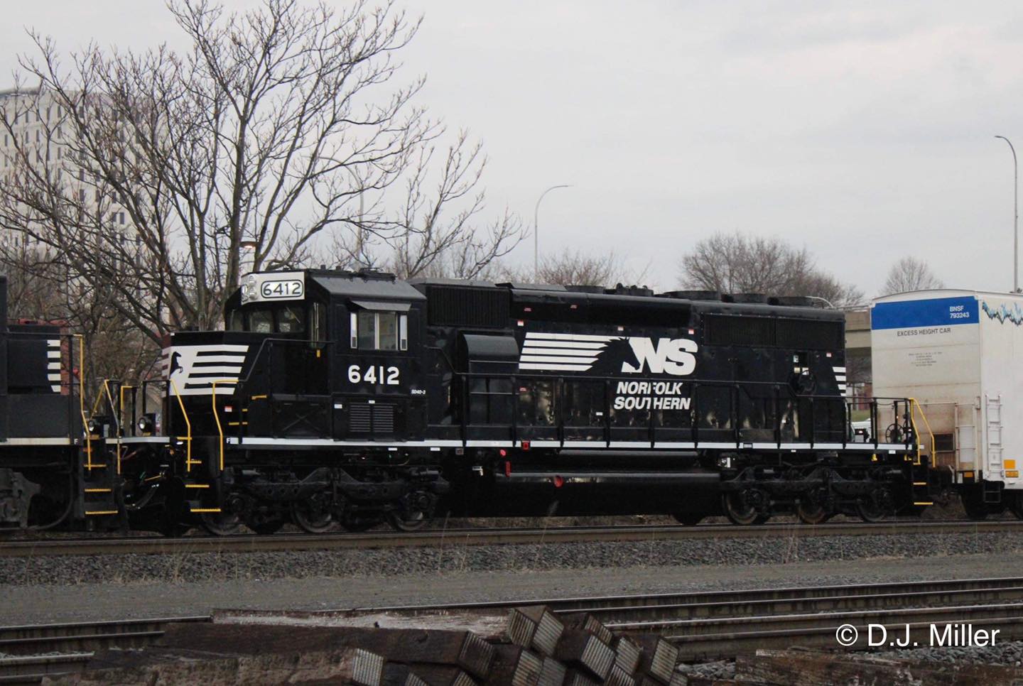 11/2024 - NS 6440 SD40-3 before it was repainted. www.AltoonaWorks