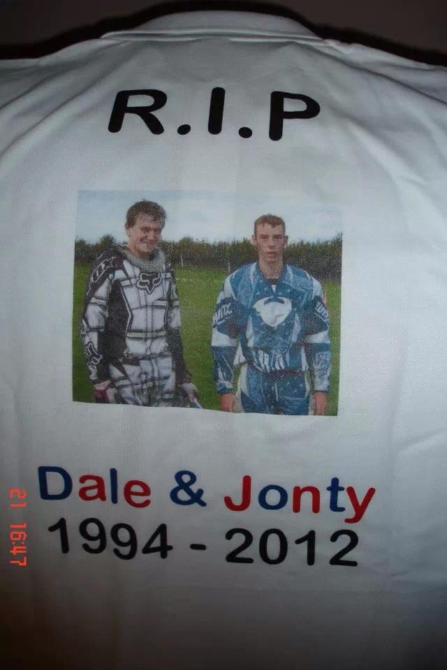 RIP Jonty & Dale 9/1/2012