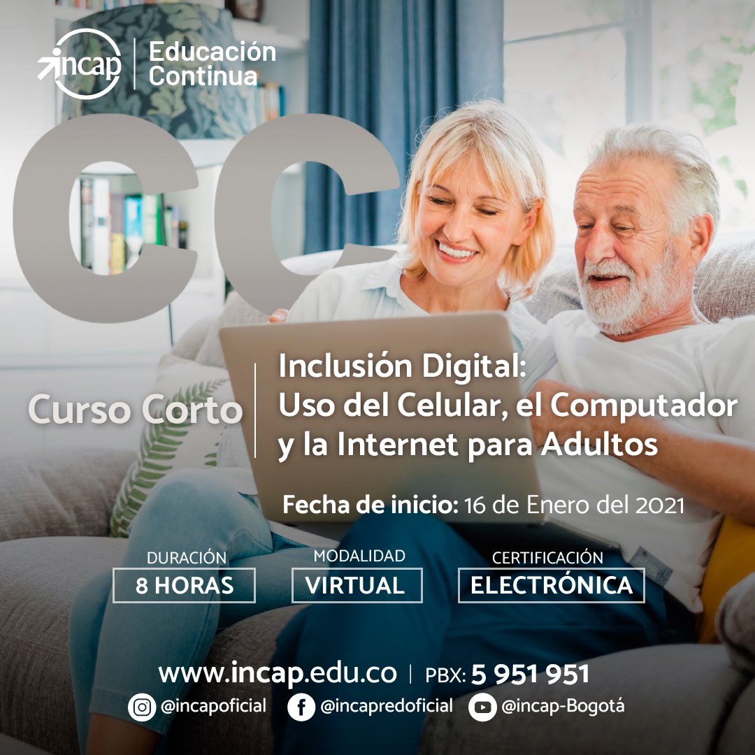 #EvolucionaTuCo... - Instituto Colombiano de Aprendizaje INCAP | Facebook