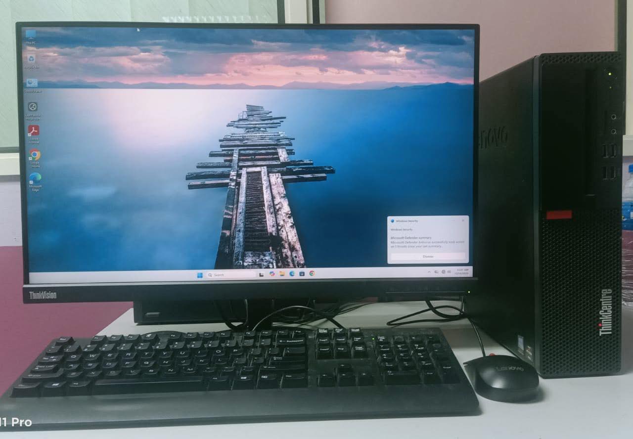 Is Lenovo ThinkCentre with AMD Ryzen 3 Pro 3200G worth RM499?