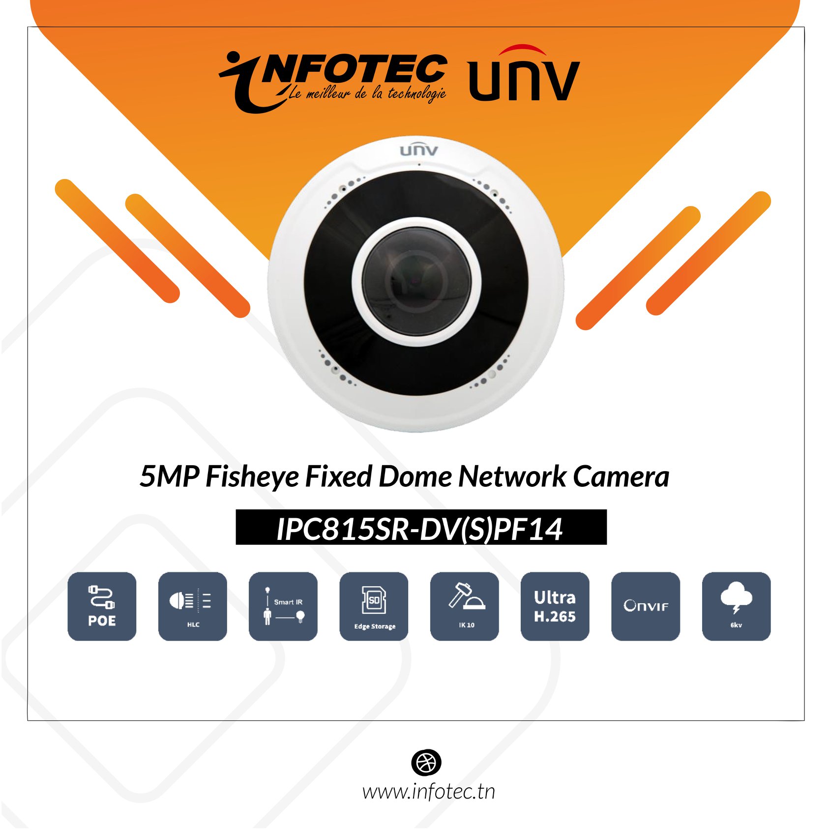 INFOTEC - -Ultra wide angle lens, 360°panoramic image... | Facebook