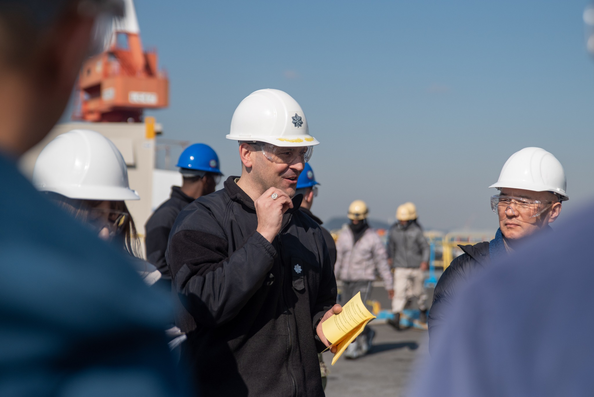 Chaplain Justin Hayes speaks to... - US Navy Chaplain Corps | Facebook