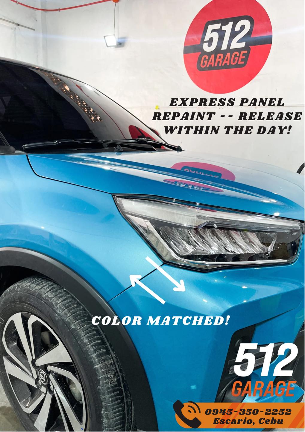 512 Garage - The All New Toyota Raize for Express Panel... | Facebook