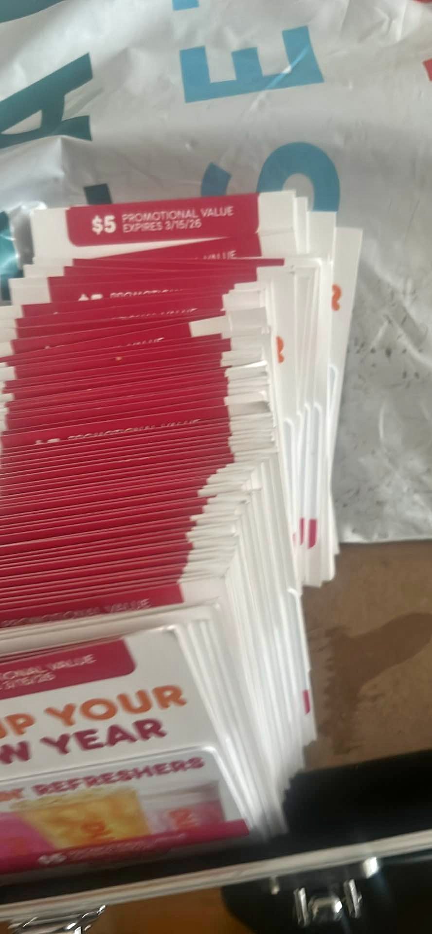 Gift cards at Dunkin’ Donuts - Miscellaneous - Milwaukee, Wisconsin ...