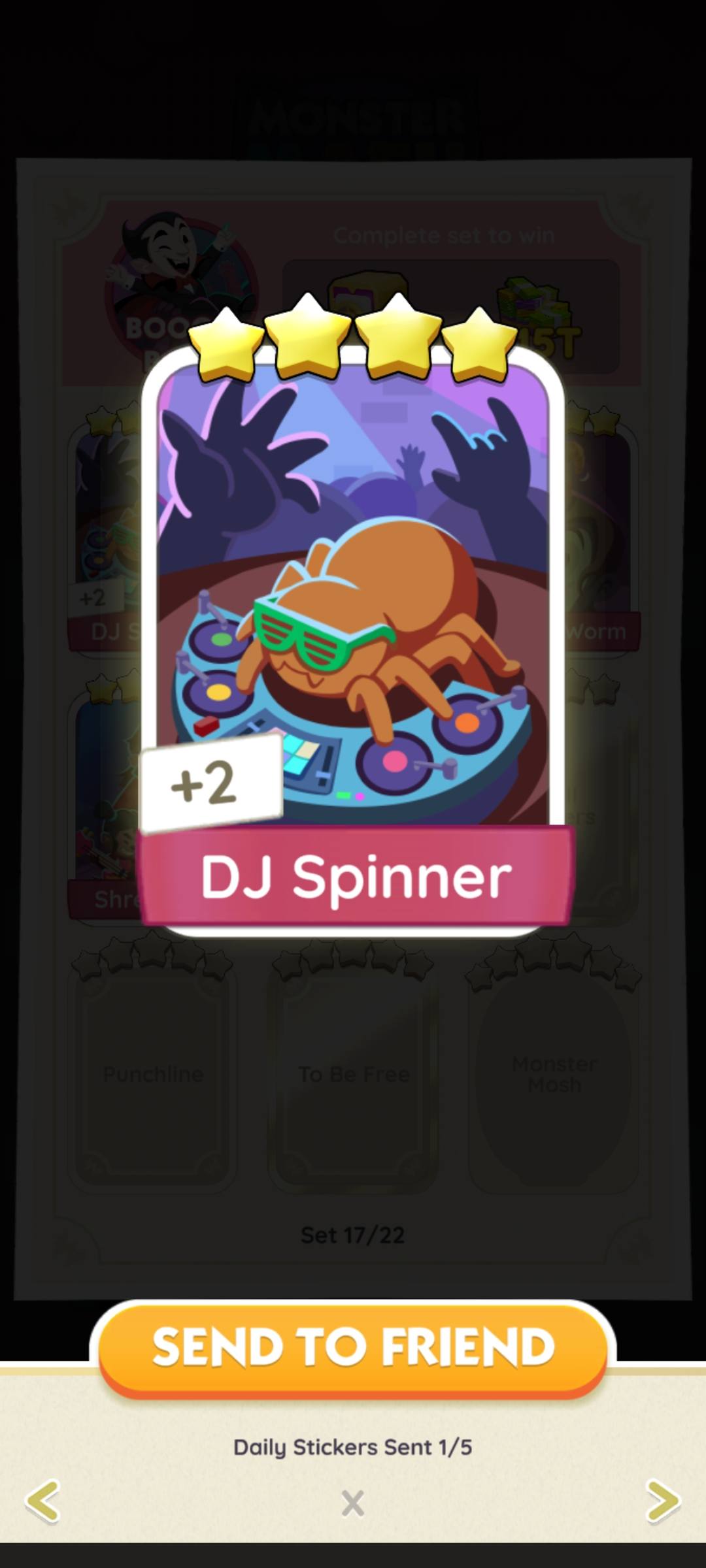 Willing to add a 3 star for the 5 star