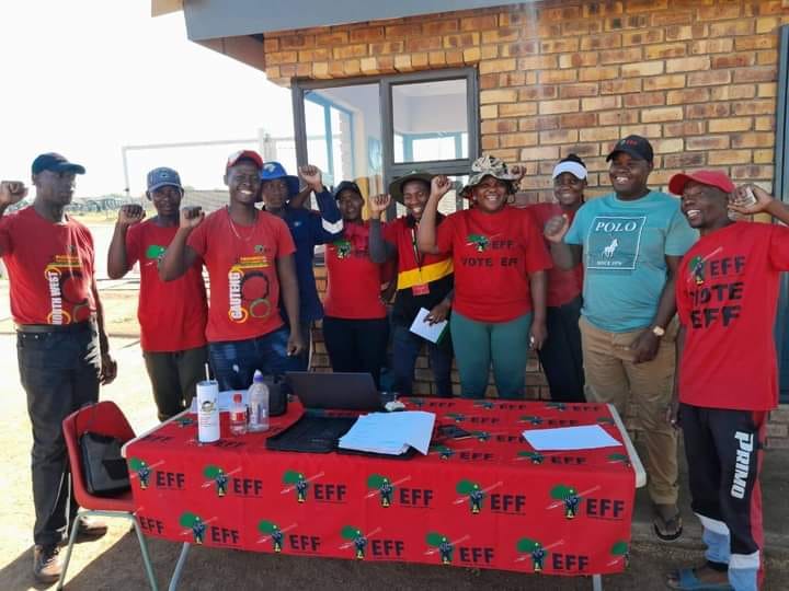 EFF WARD30 BETHANIE/MODIKWE | Facebook