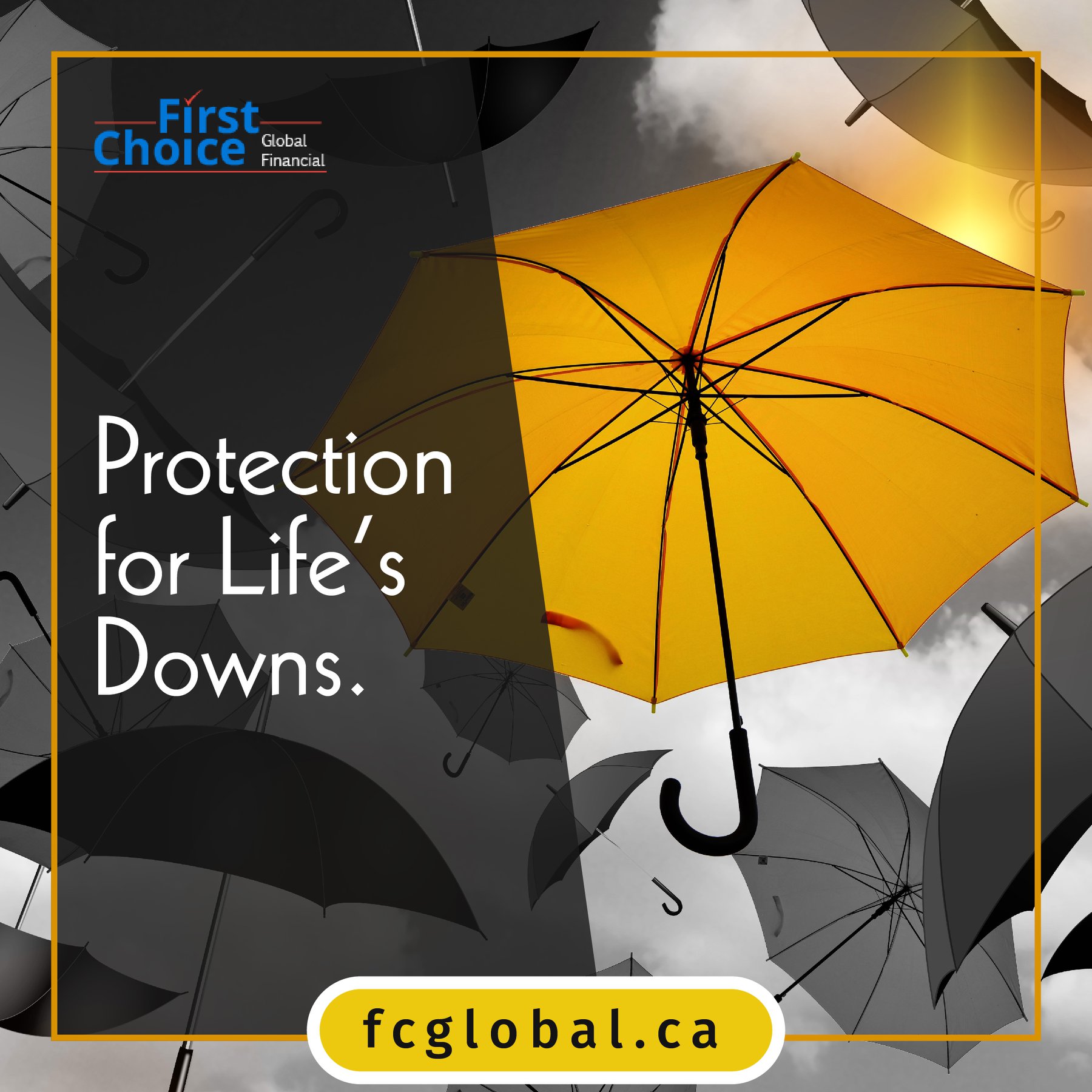 The first thought comes to... - First Choice Global Financial | Facebook