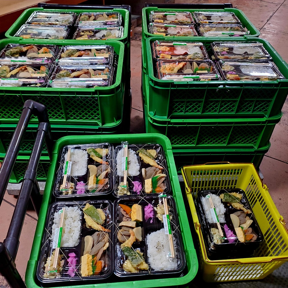 近く の 弁当 配達