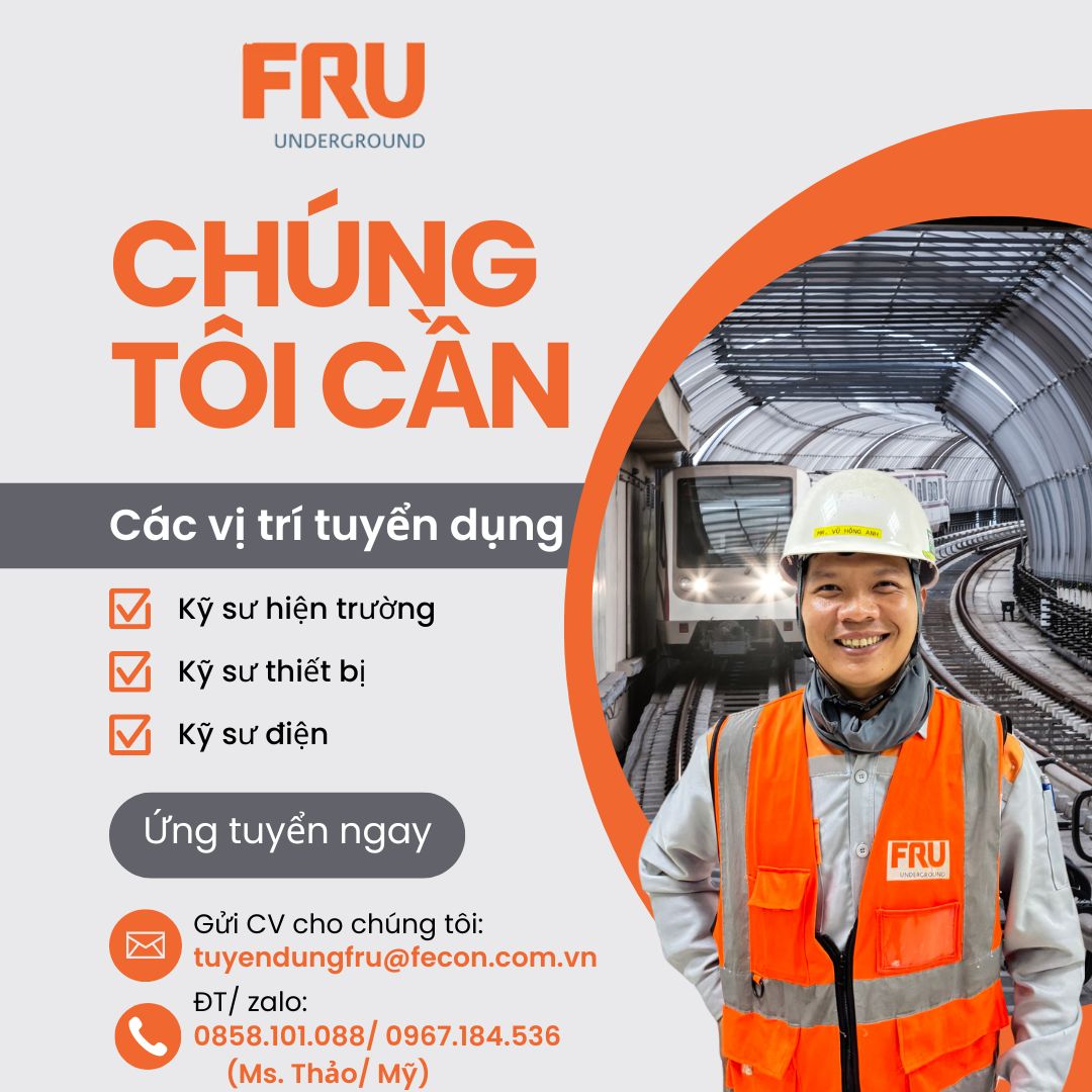 Kỹ Sư Xây Dựng Dân Dụng & Cầu Đường | **FECON RAITO** - Đơn vị nhà thầu ...