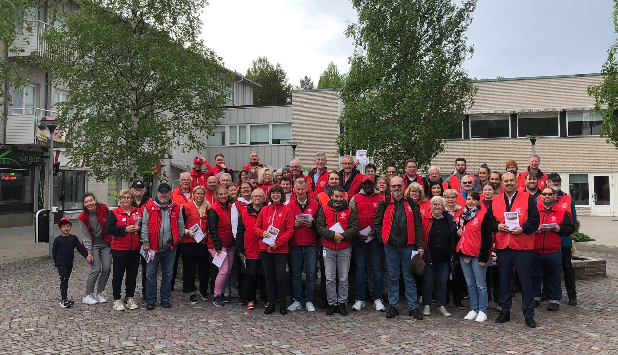 Socialdemokraterna på Mariehem, Umeå
