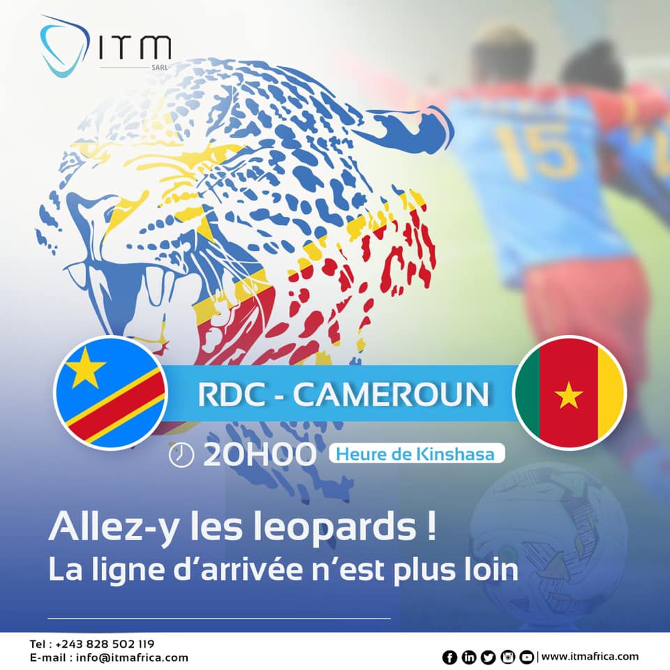 ITM SARL - Force aux léopards de la RDC ! 🐆
