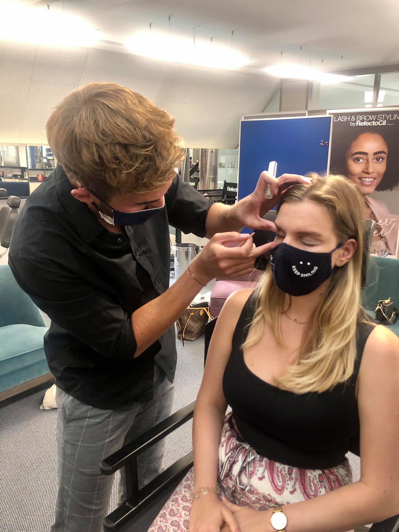 Daniel Strasser Make-up Artist
