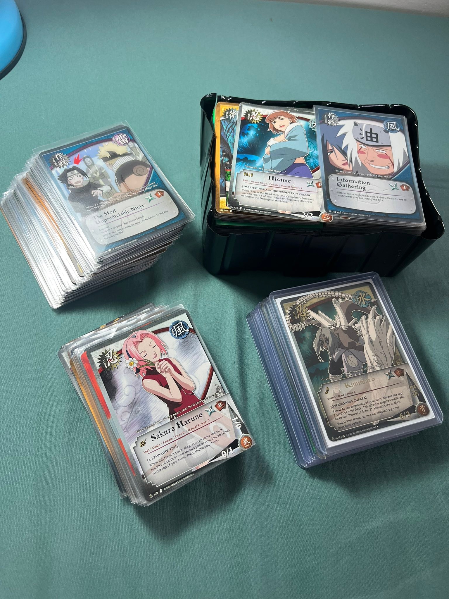 Conhecem Naruto Collectible Card Game? É o “TCG” oficial da