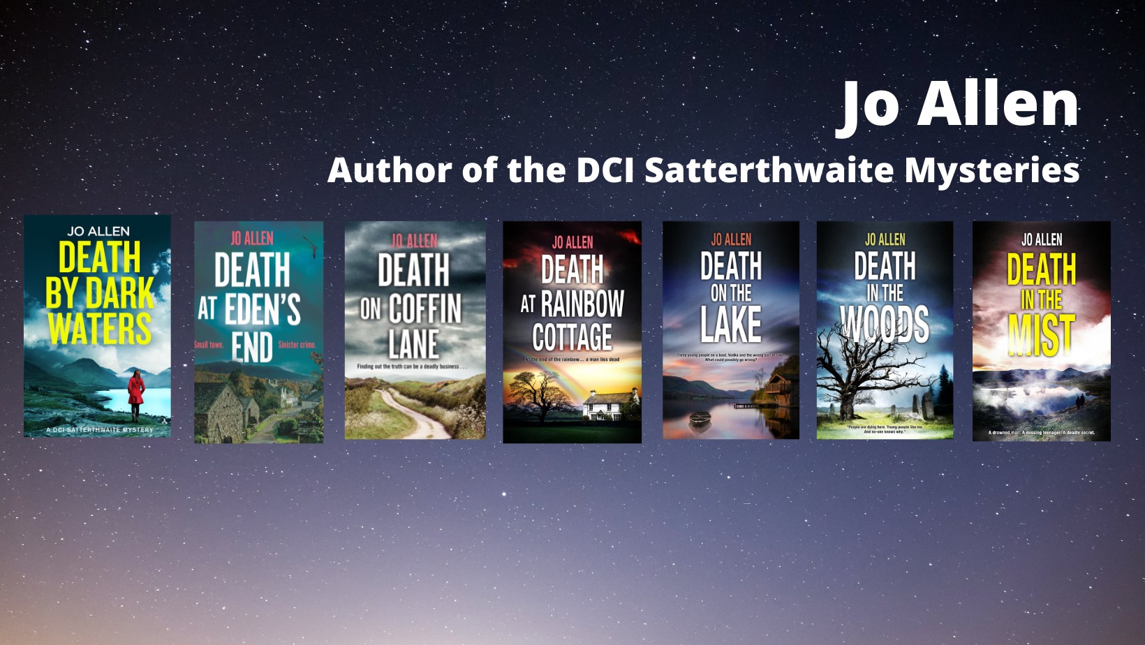 Jo Allen Author