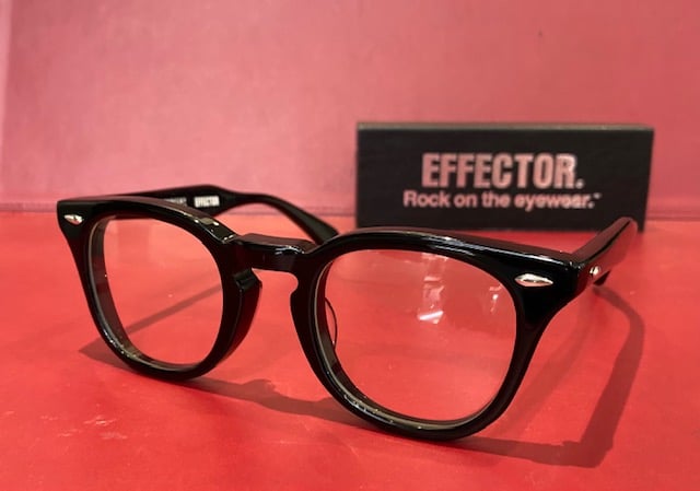 EFFECTOR×The REAL McCOY,S 】 OPERATION カラー：BLK ￥43,000+tax