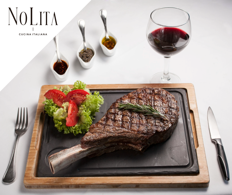 El maridaje perfecto con un buen... - Nolita Restaurante