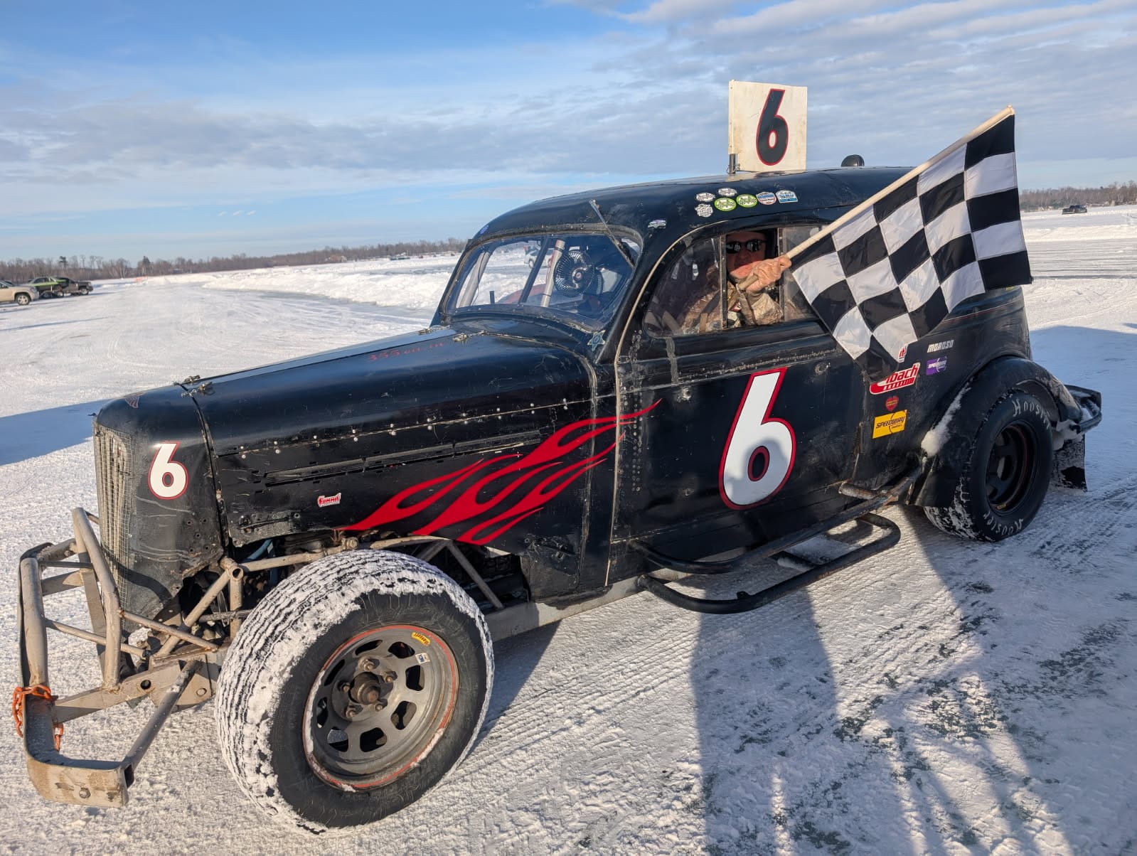 Wisconsin ice racing news, car style circle track edition | Facebook