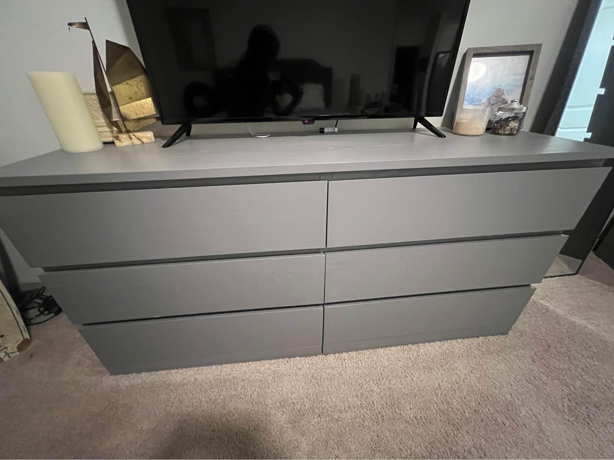 IKEA MALM 3pc Bedroom Set - (1) 6-Drawer Dresser, (1) 6-Drawer Chest, (1) 2-Drawer Nightstand - Dressers & Chests of Drawers - Jacksonville, Florida | Facebook Marketplace