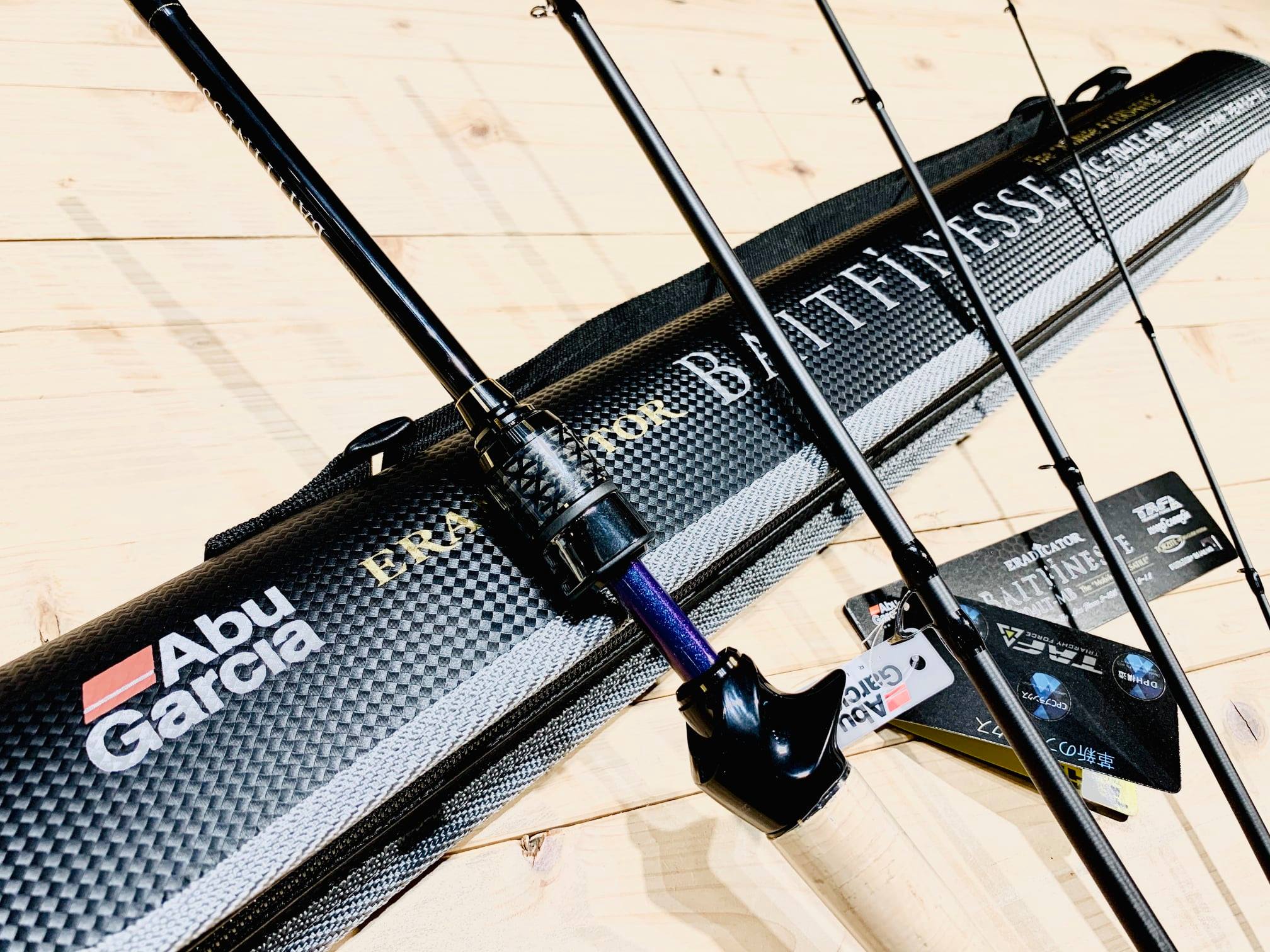 AbuGarcia Eradicator Baitfinesse 槍柄旅竿