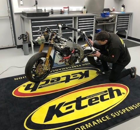 The racing season is on its... - K-Tech Suspension