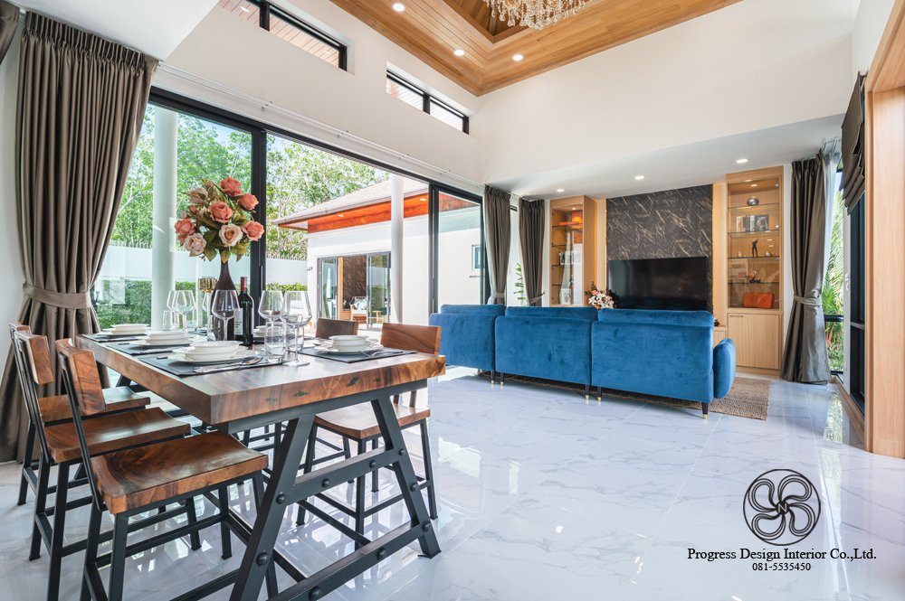 Interior Design Phuket ออกแบบตกแต่งภายในภูเก็ต