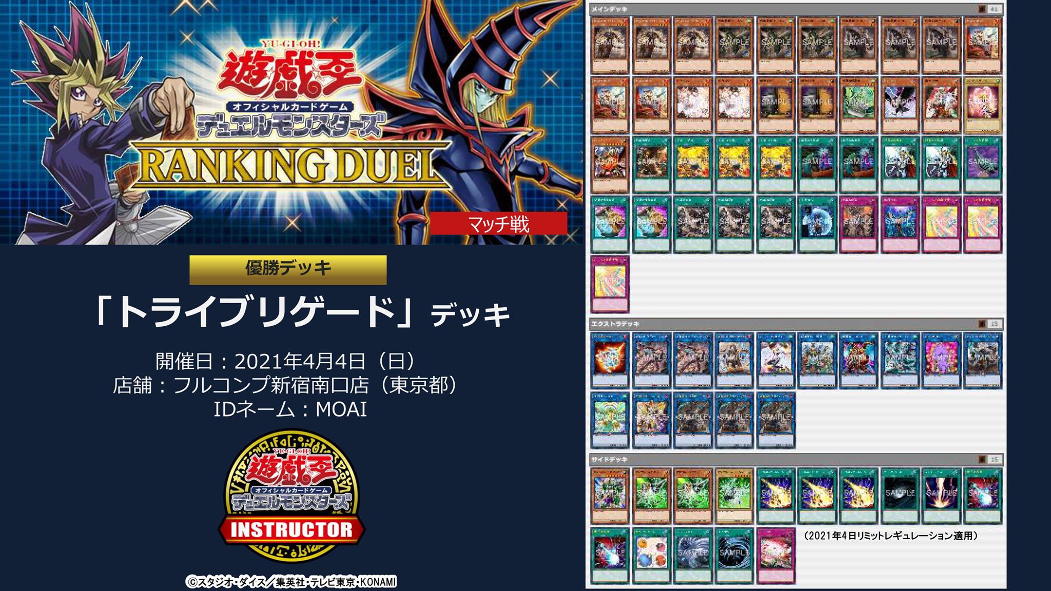 Yu-Gi-Oh official ranking mat revealed for 2022 duel