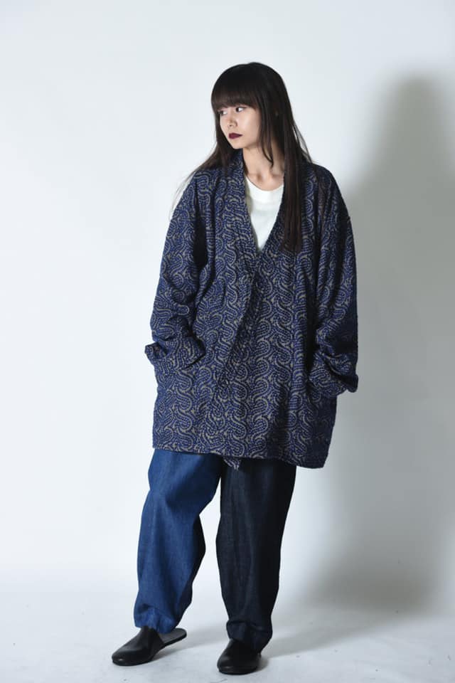 Edwina Horl 2021SS] JACKE FÜR DEN ZEITVERTREIB shishuu 入荷しま