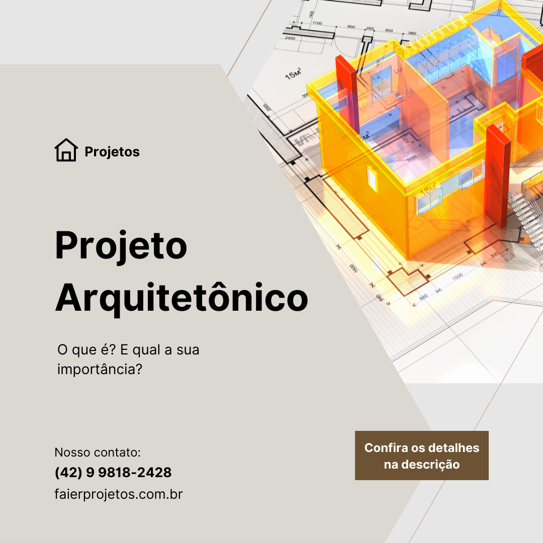🔹O QUE É? O projeto... - Faier Projetos e Construção | Facebook