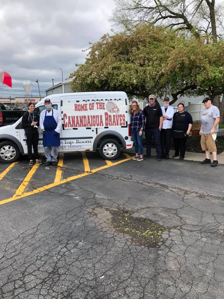 The Office Restaurant - From The Office Crew ...... To The Canandaigua ...