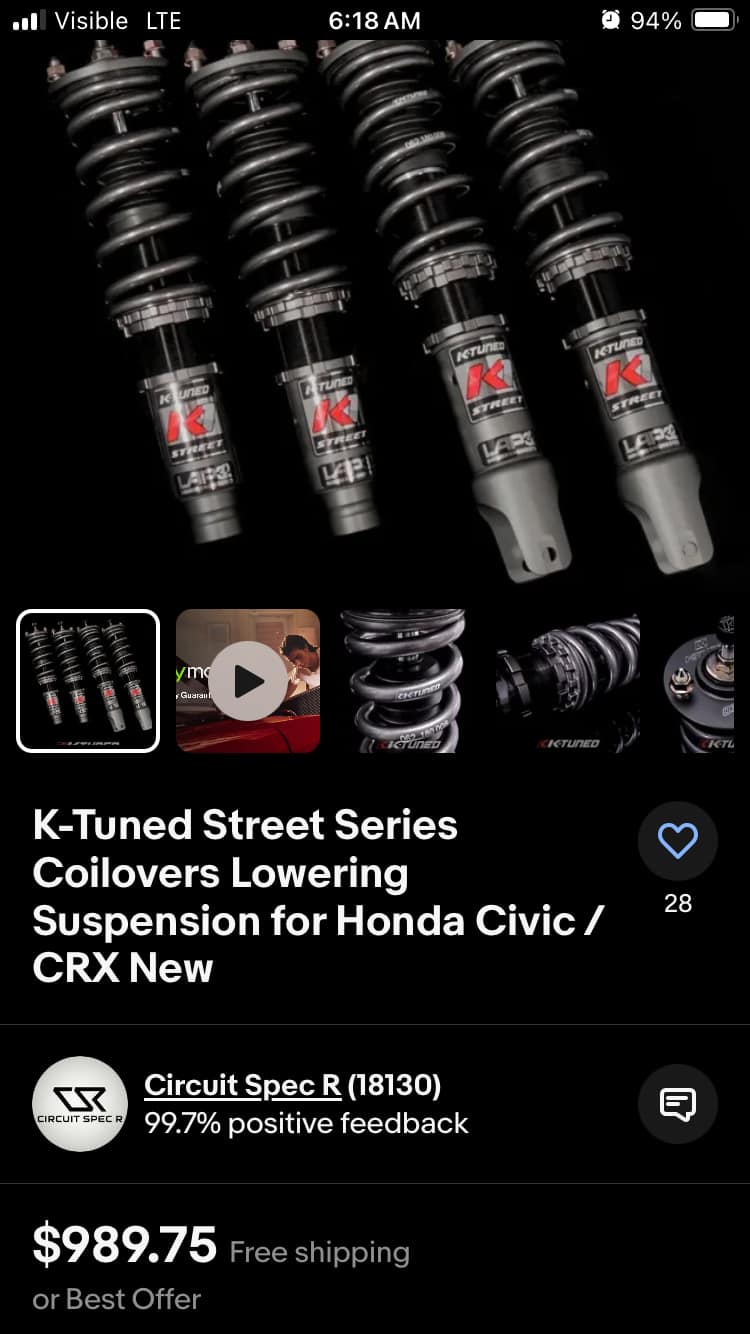 Rev9 Hyper Street II Coilovers Honda Civic & Civic Si (06-11) w/ Front – Redline360 Rev9 Hyper Street II Coilovers Honda Civic & Civic Si (06-11) w/ Front – Redline360