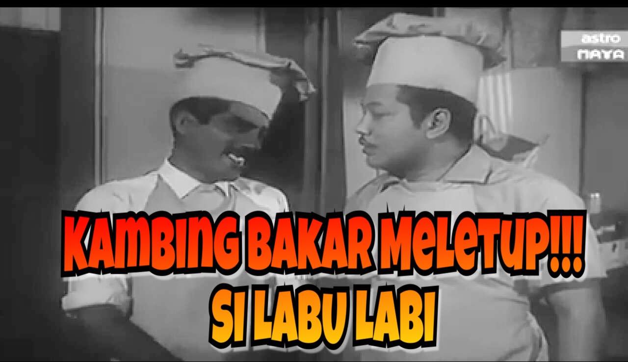 Kambing Bakar Si Labu Labi