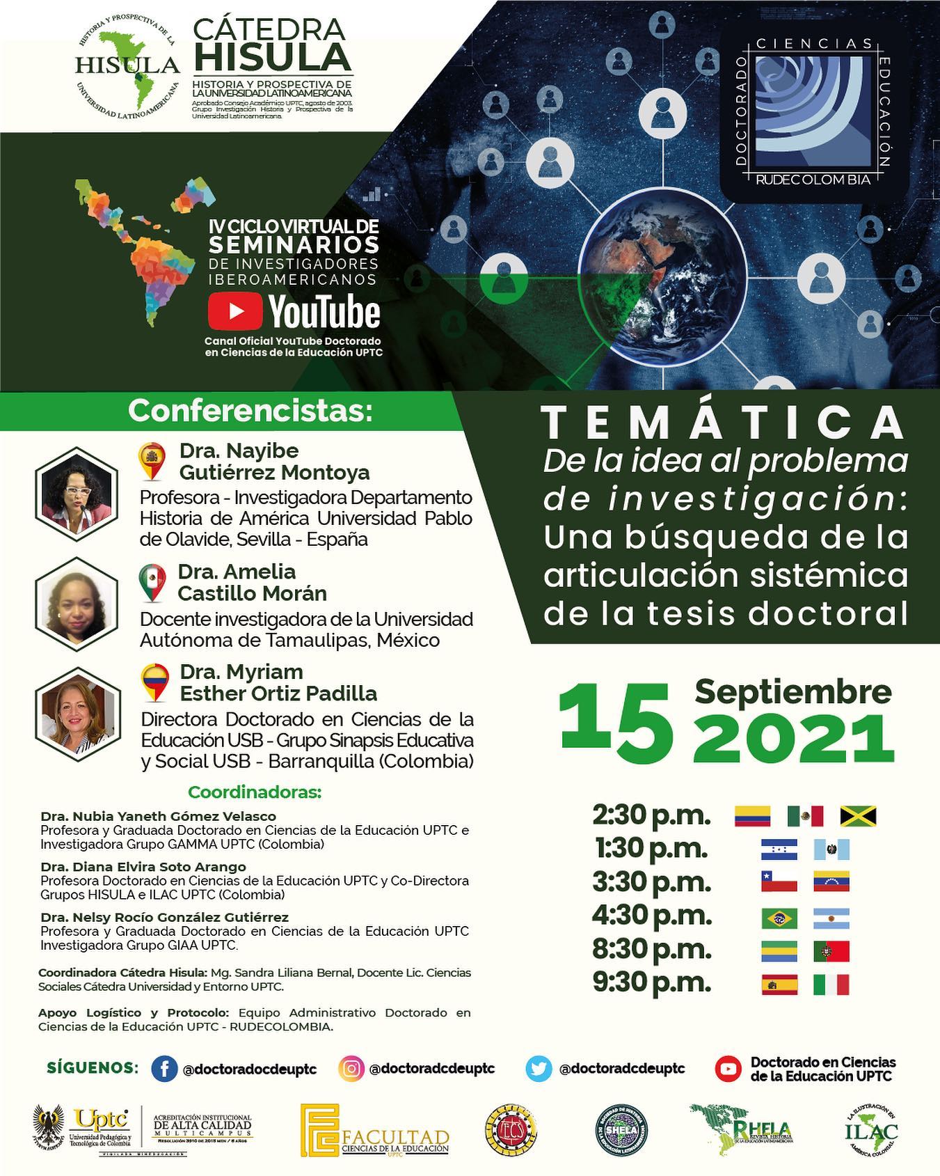 El Doctorado... - Doctorado en Ciencias de la Educación UPTC