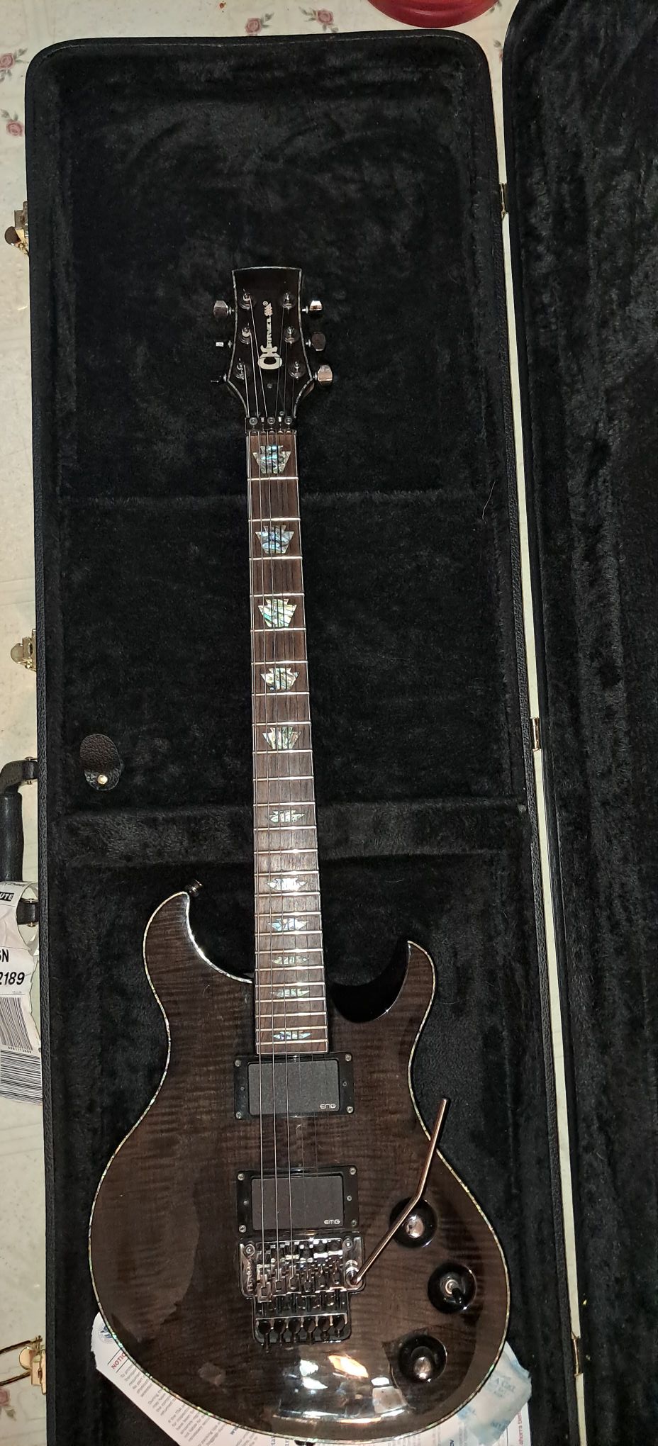 Charvel Desolation DC-1 FR Guitar Trade