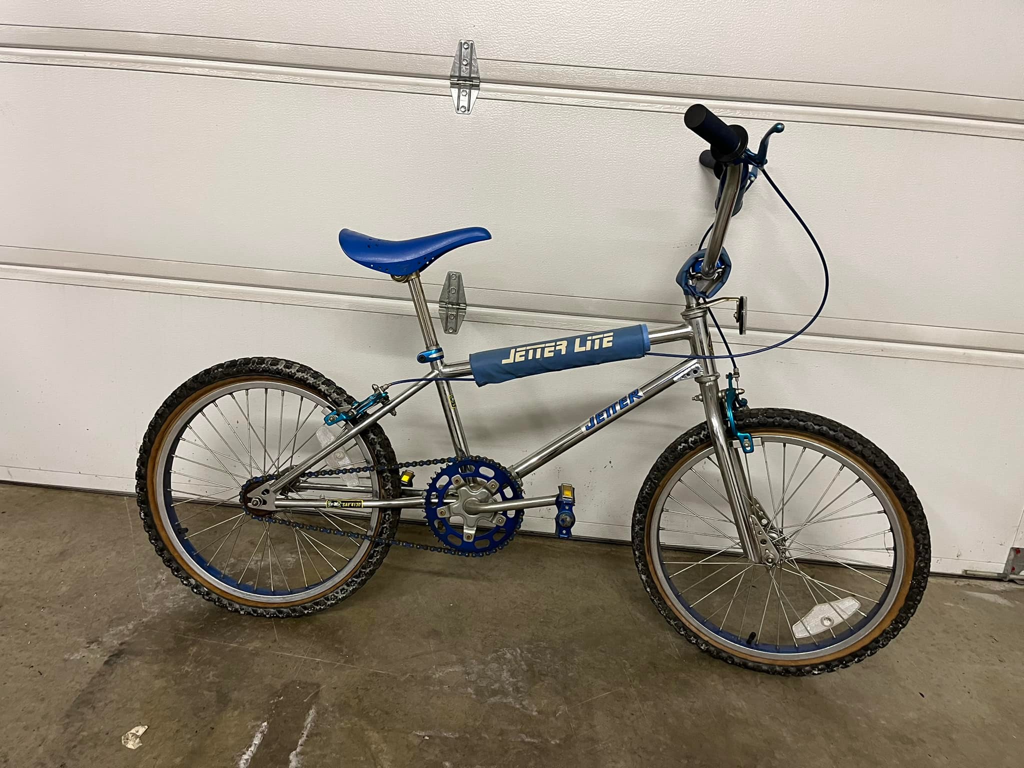 The oldest BMX I own, from my knowledge it's a 1979 Takara 610